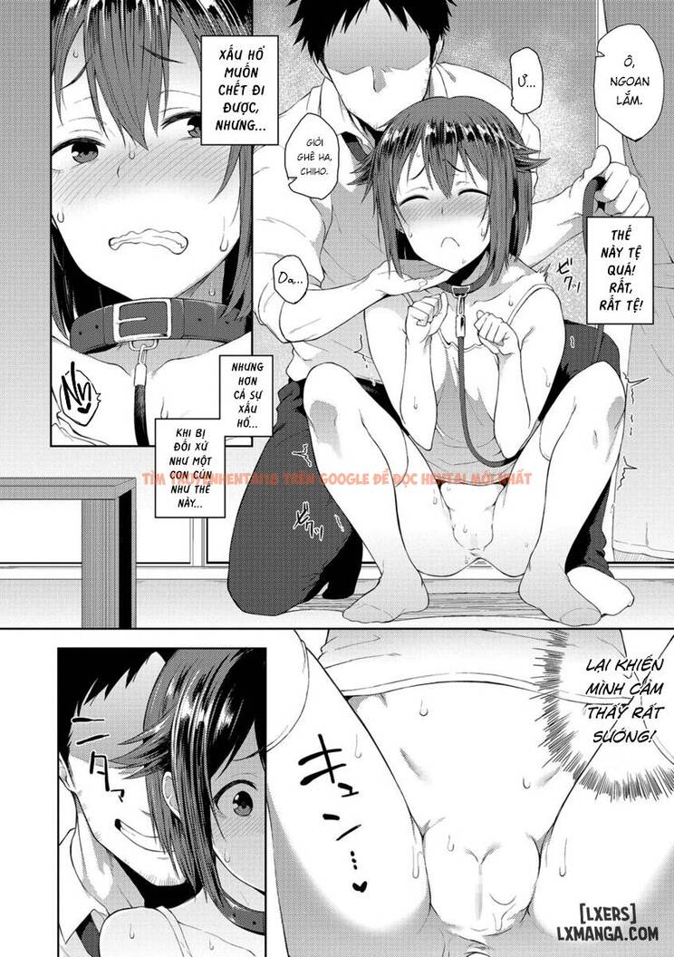 Trang truyện 5 trong truyện tranh Vòng Cổ Tình Dục Kỳ Diệu - One Shot - lxmanga.org