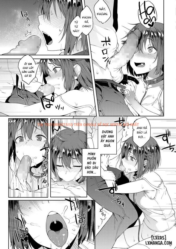 Trang truyện 8 trong truyện tranh Vòng Cổ Tình Dục Kỳ Diệu - One Shot - lxmanga.org