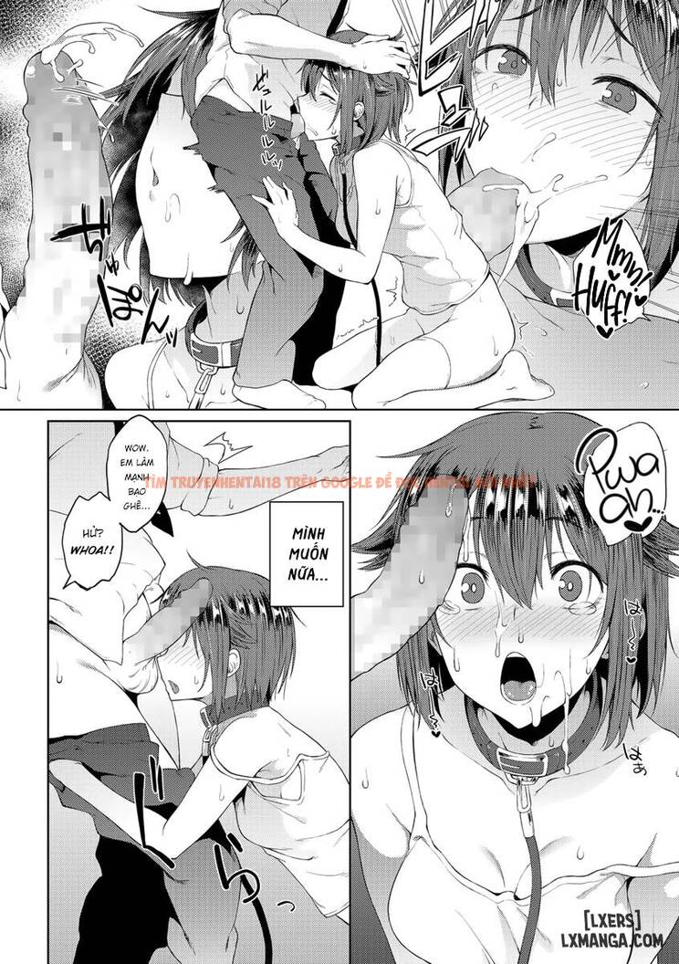Trang truyện 9 trong truyện tranh Vòng Cổ Tình Dục Kỳ Diệu - One Shot - lxmanga.org