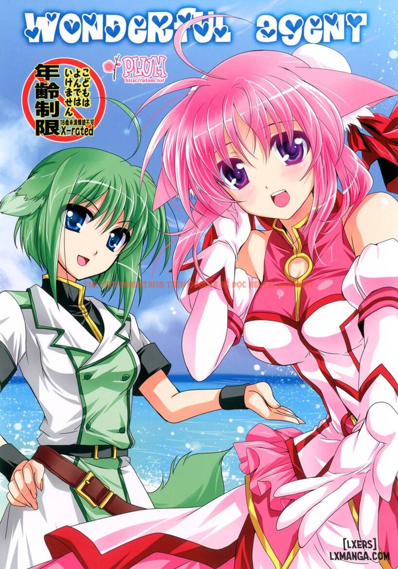 Xem ảnh 1 trong truyện hentai Wonderful Agent - One Shot - hentaitvn.net