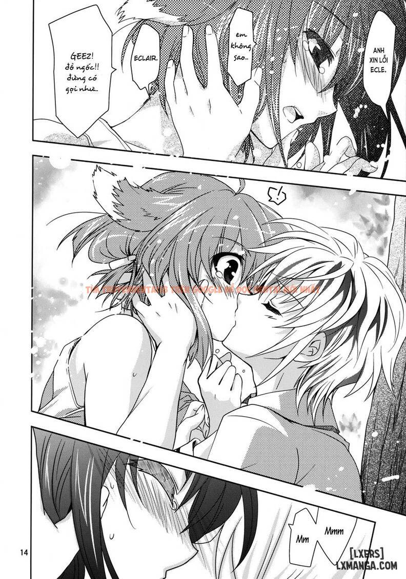 Xem ảnh 13 trong truyện hentai Wonderful Agent - One Shot - hentaitvn.net