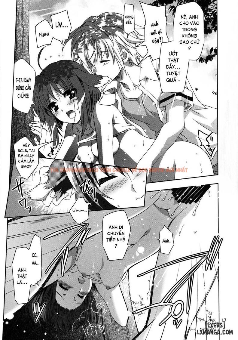 Xem ảnh 16 trong truyện hentai Wonderful Agent - One Shot - hentaitvn.net