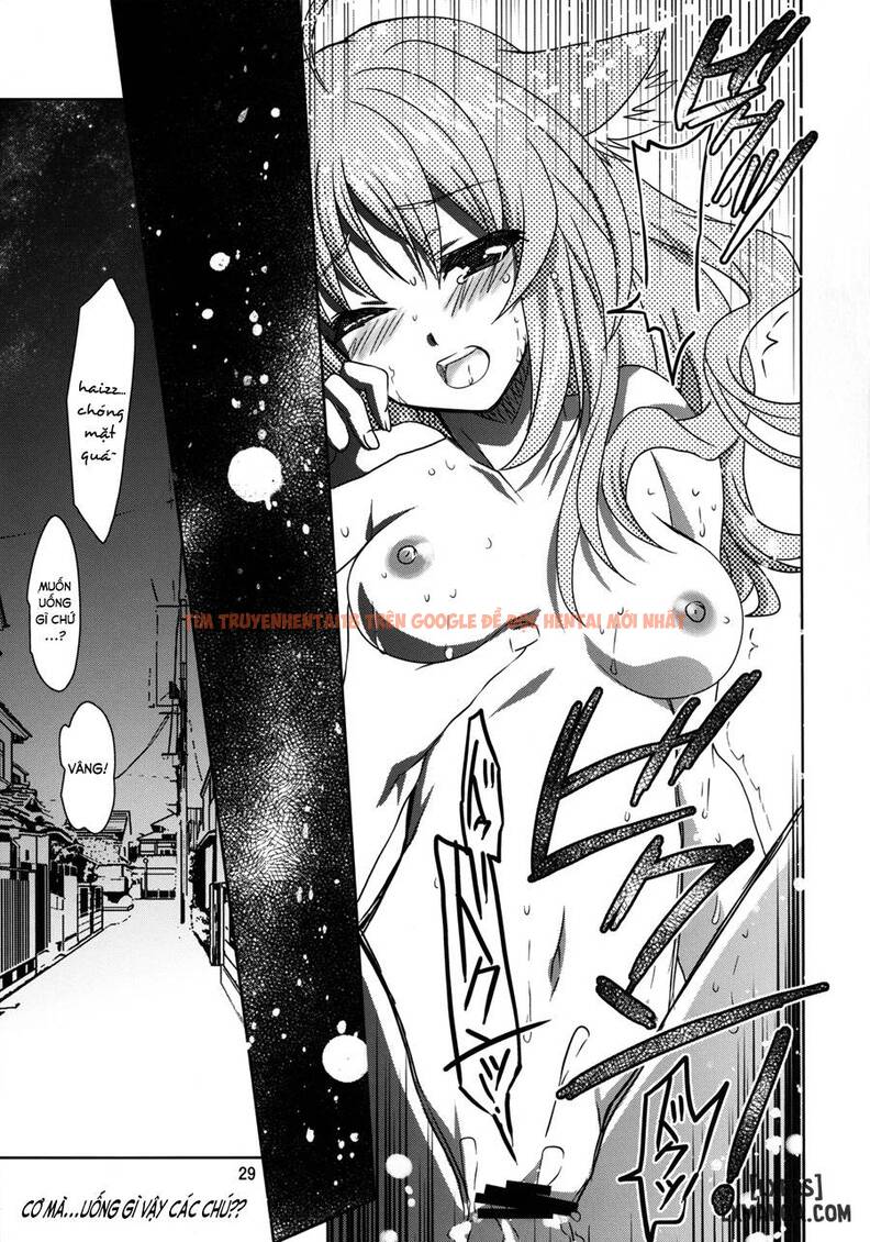 Xem ảnh 28 trong truyện hentai Wonderful Agent - One Shot - hentaitvn.net