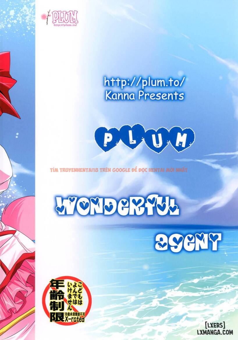 Xem ảnh 31 trong truyện hentai Wonderful Agent - One Shot - hentaitvn.net