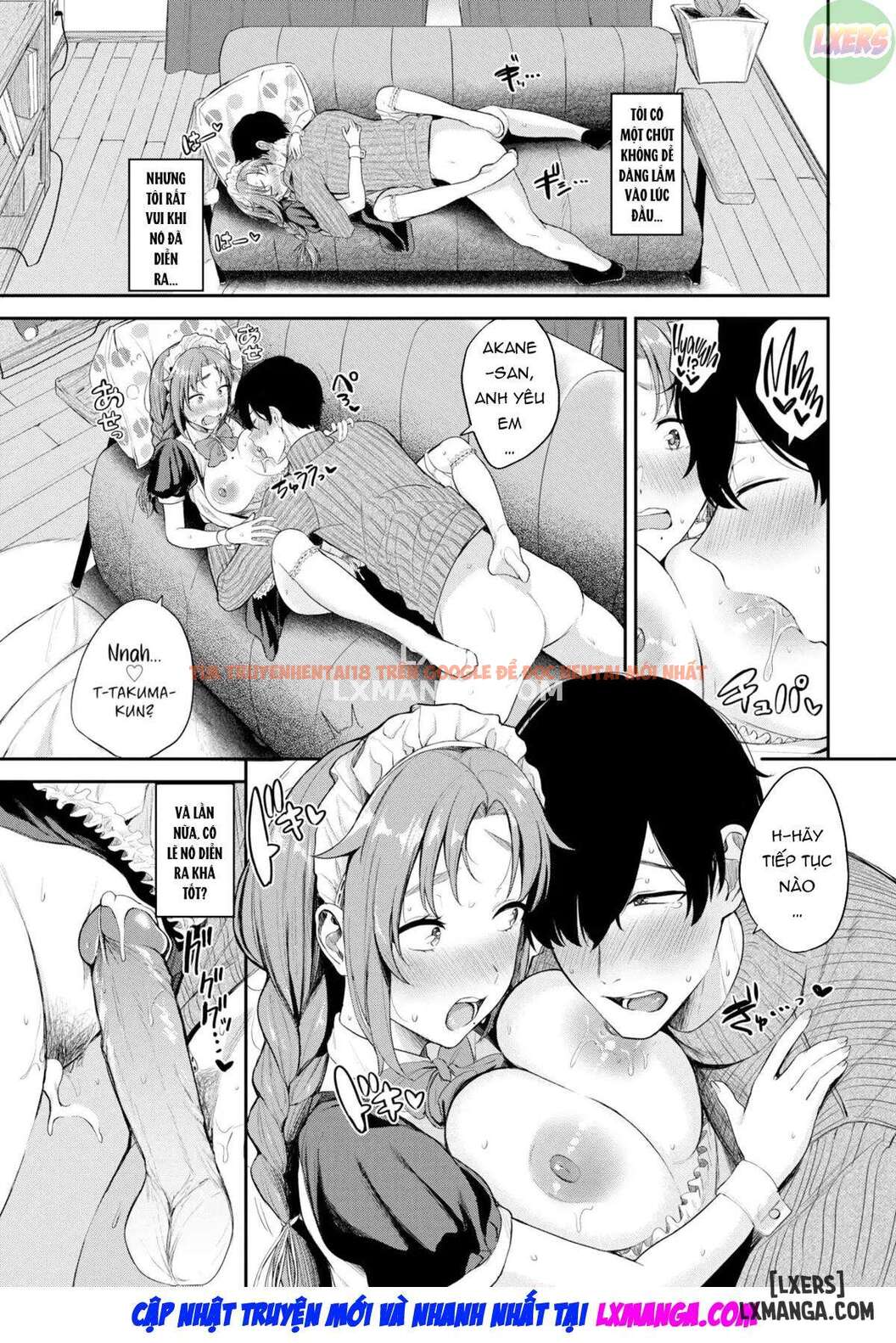 Xem ảnh 23 trong truyện hentai Would You Like To... Give Them A Suck - One Shot - hentaitvn.net