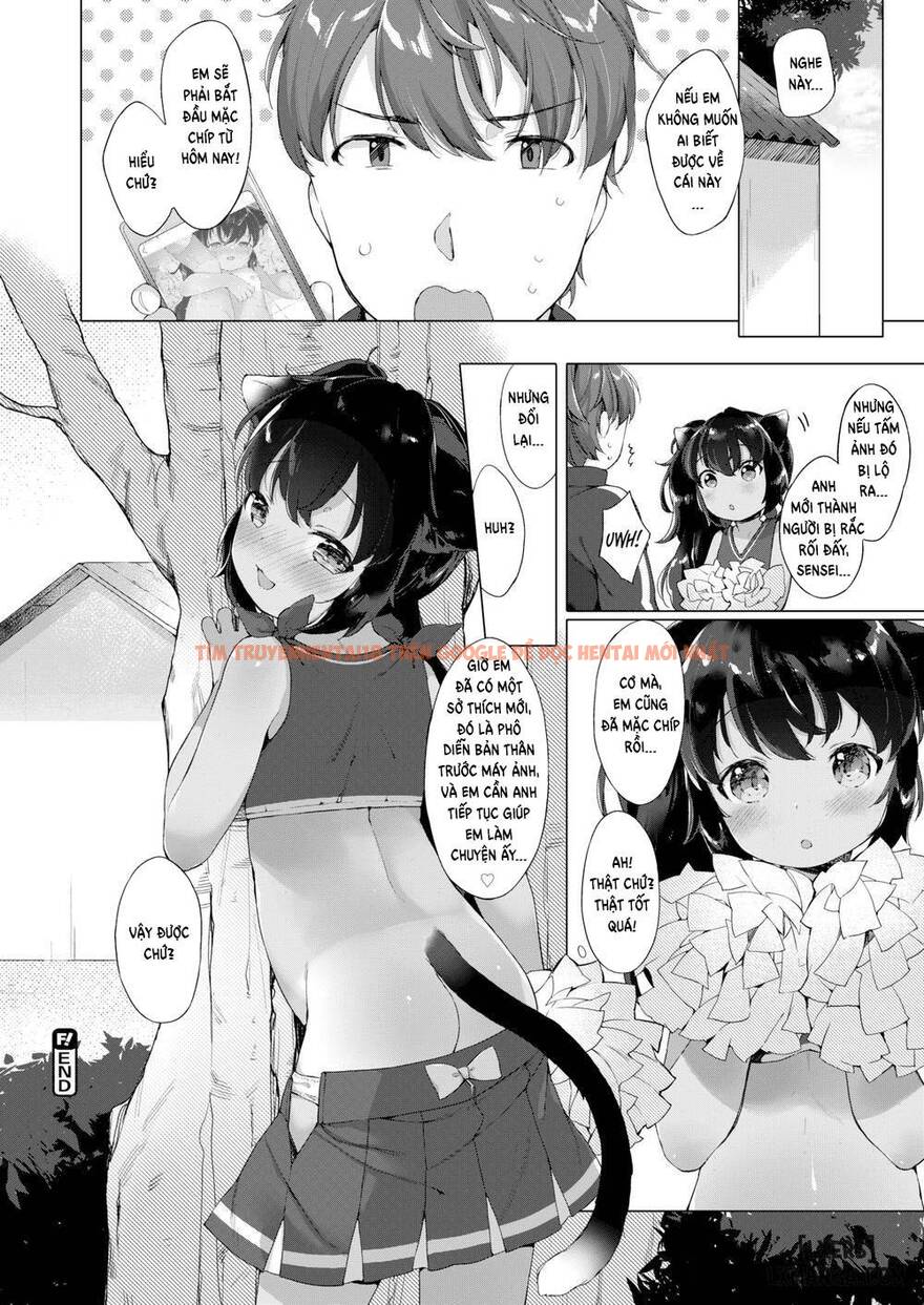 Trang truyện 23 trong truyện tranh Anh Muốn Em Cho Anh Xem Lồn Không? - One Shot - truyentvn.net