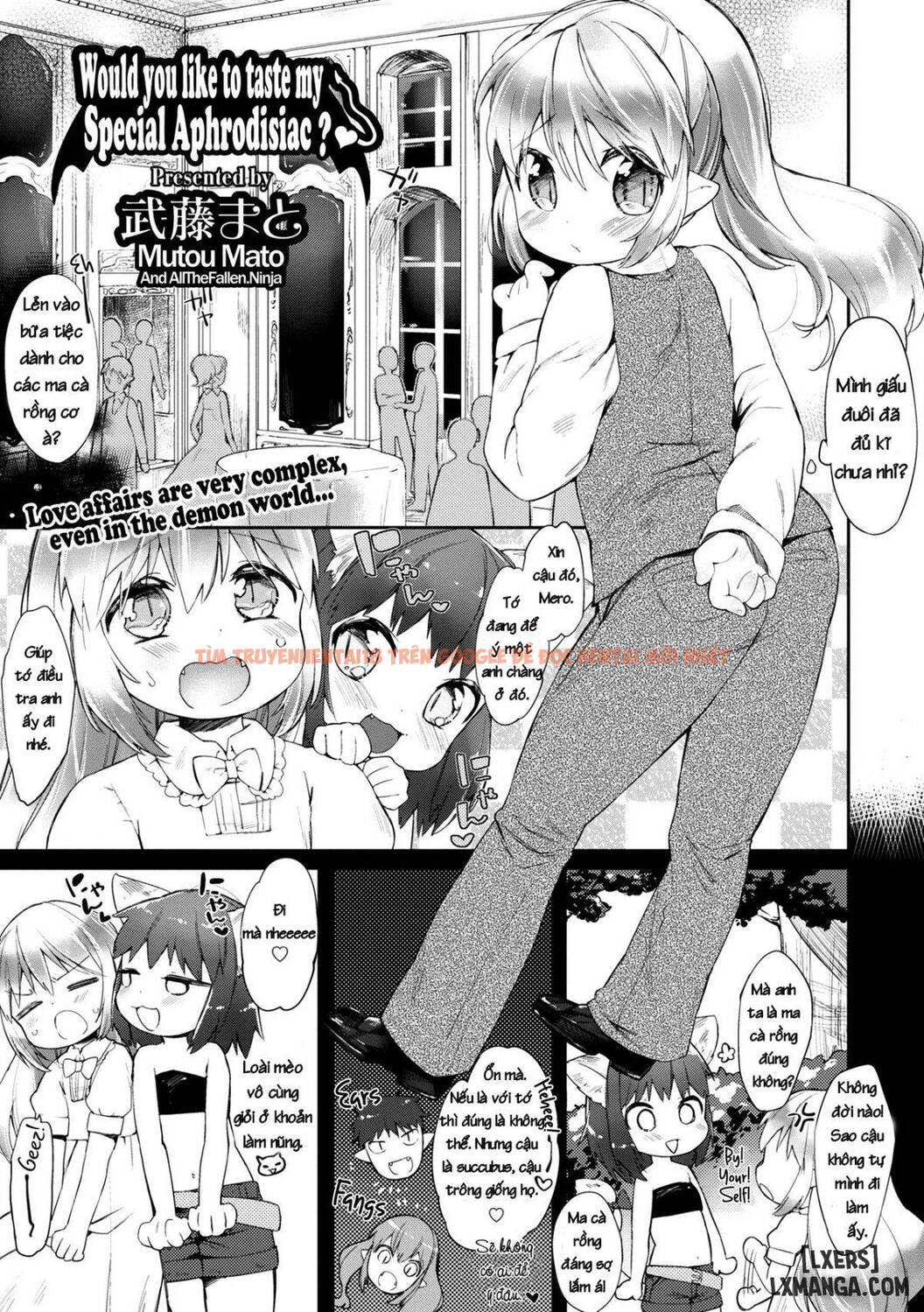 Xem ảnh 0 trong truyện hentai Would You Like To Taste My Special Aphrodisiac - One Shot - hentaitvn.net