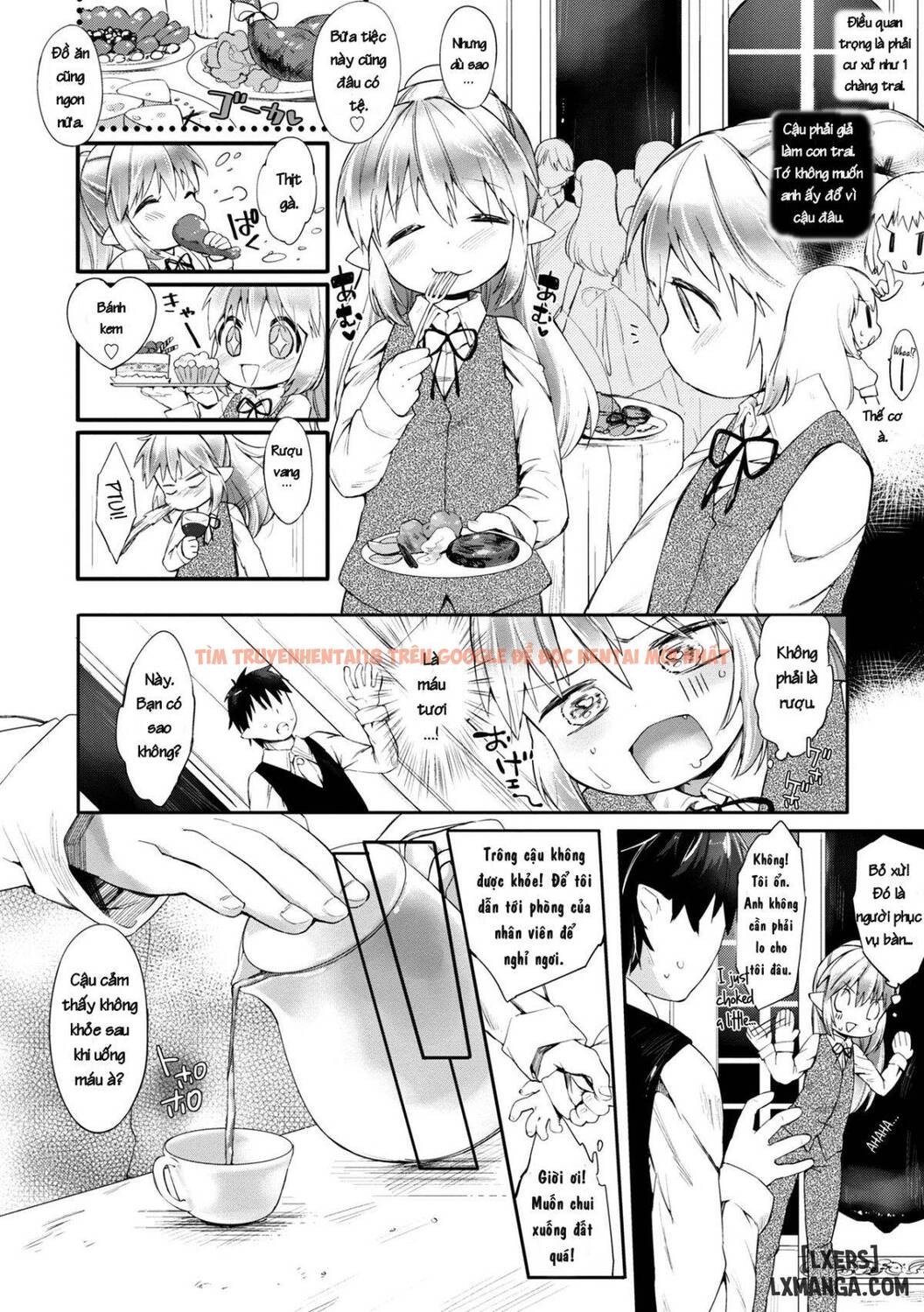 Xem ảnh 1 trong truyện hentai Would You Like To Taste My Special Aphrodisiac - One Shot - hentaitvn.net