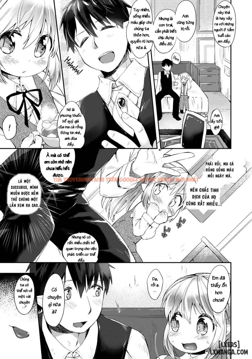 Xem ảnh 2 trong truyện hentai Would You Like To Taste My Special Aphrodisiac - One Shot - hentaitvn.net