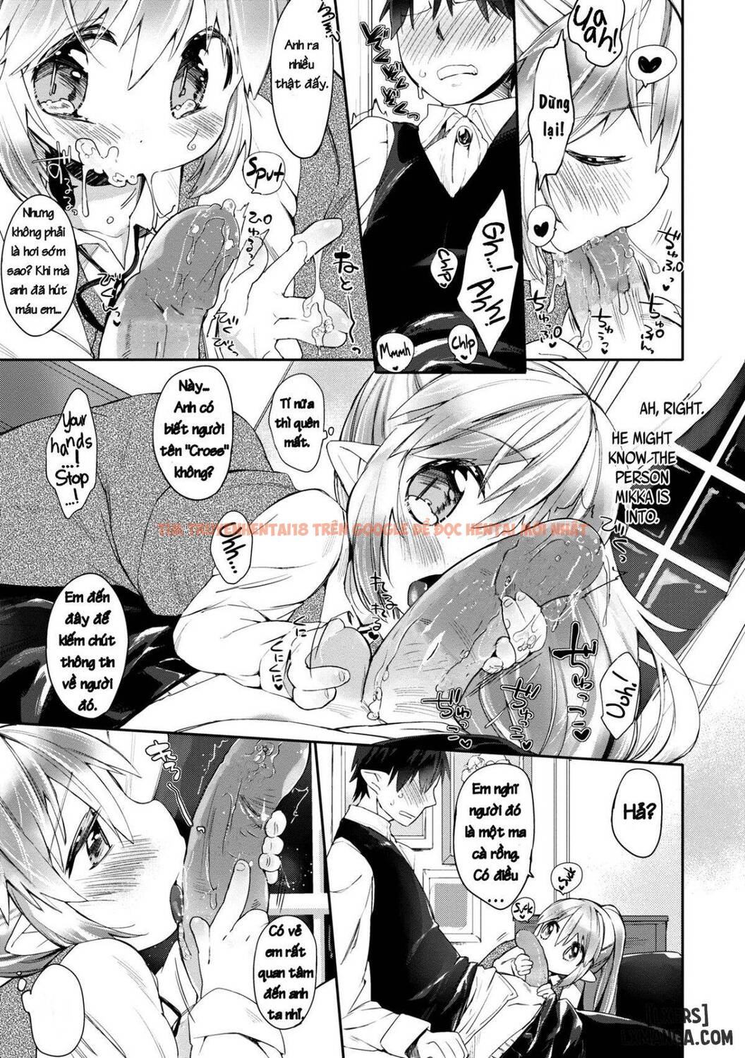 Xem ảnh 6 trong truyện hentai Would You Like To Taste My Special Aphrodisiac - One Shot - hentaitvn.net