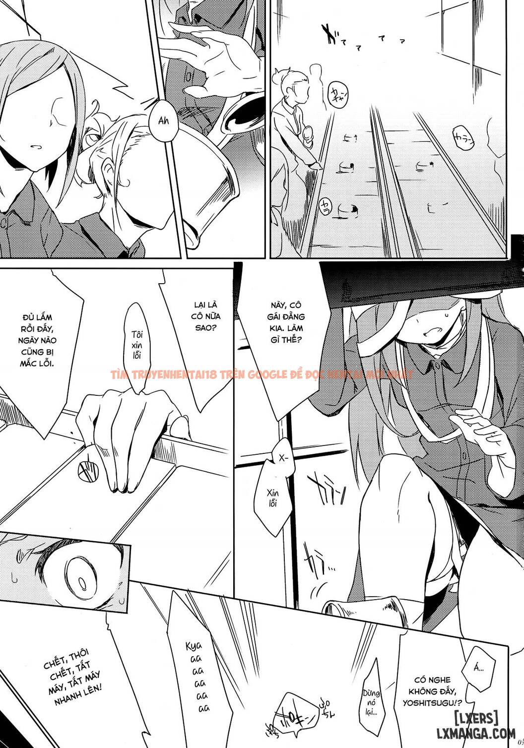 Trang truyện 2 trong truyện tranh Phá Trinh Em Gái Loli - One Shot - lxmanga.org