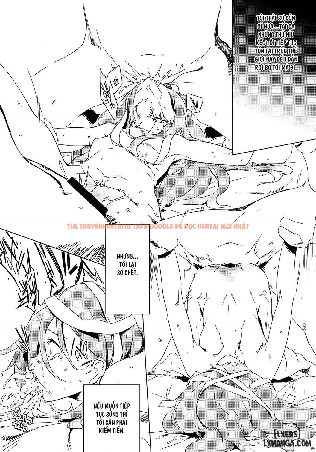Trang truyện 8 trong truyện tranh Phá Trinh Em Gái Loli - One Shot - lxmanga.org