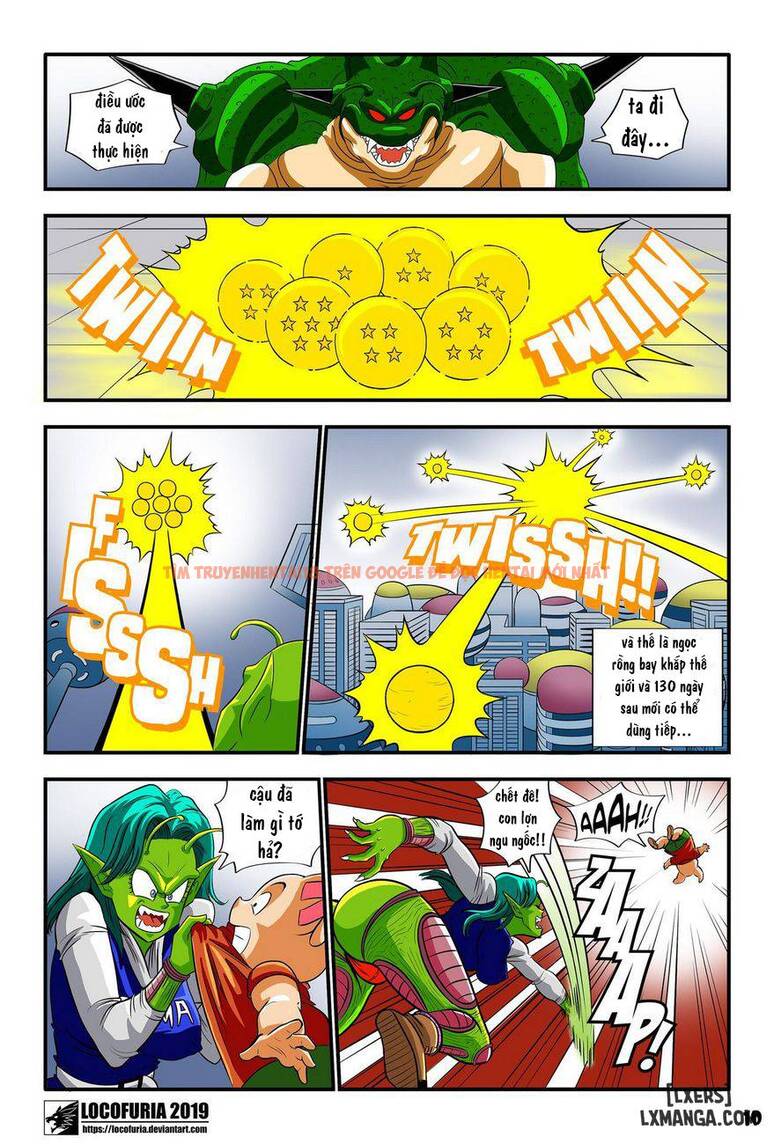 Xem ảnh 10 trong truyện hentai 7 Viên Ngọc Rồng Ước Cho Cả Thế Giới Chìm Trong Dâm Dục - One Shot - hentaitvn.net
