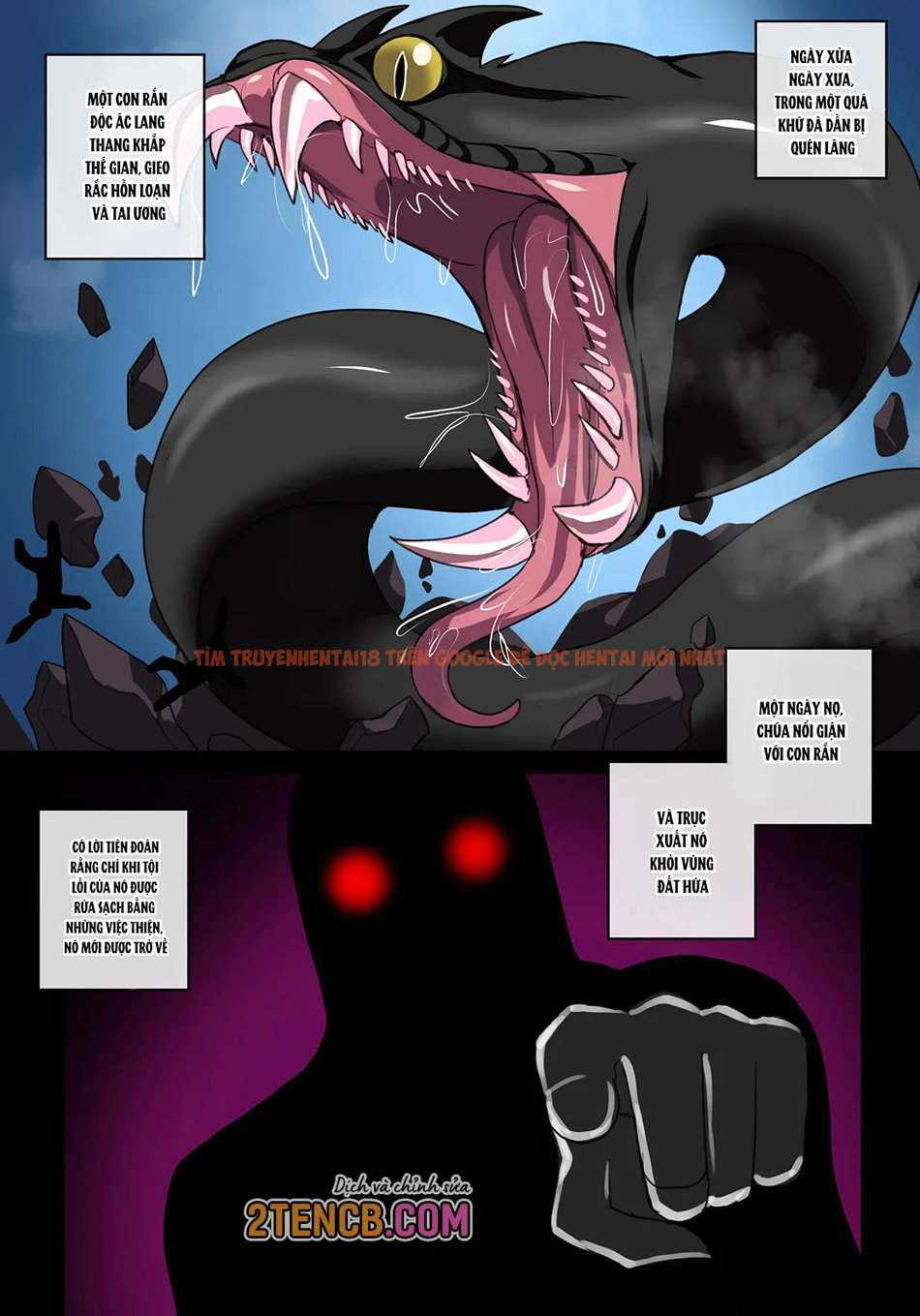 Xem ảnh Xà Yêu Bị Đọa: Gột Rửa Tội Lỗi Bằng Lồn - One Shot - page_002 - Truyenhentaiz.net