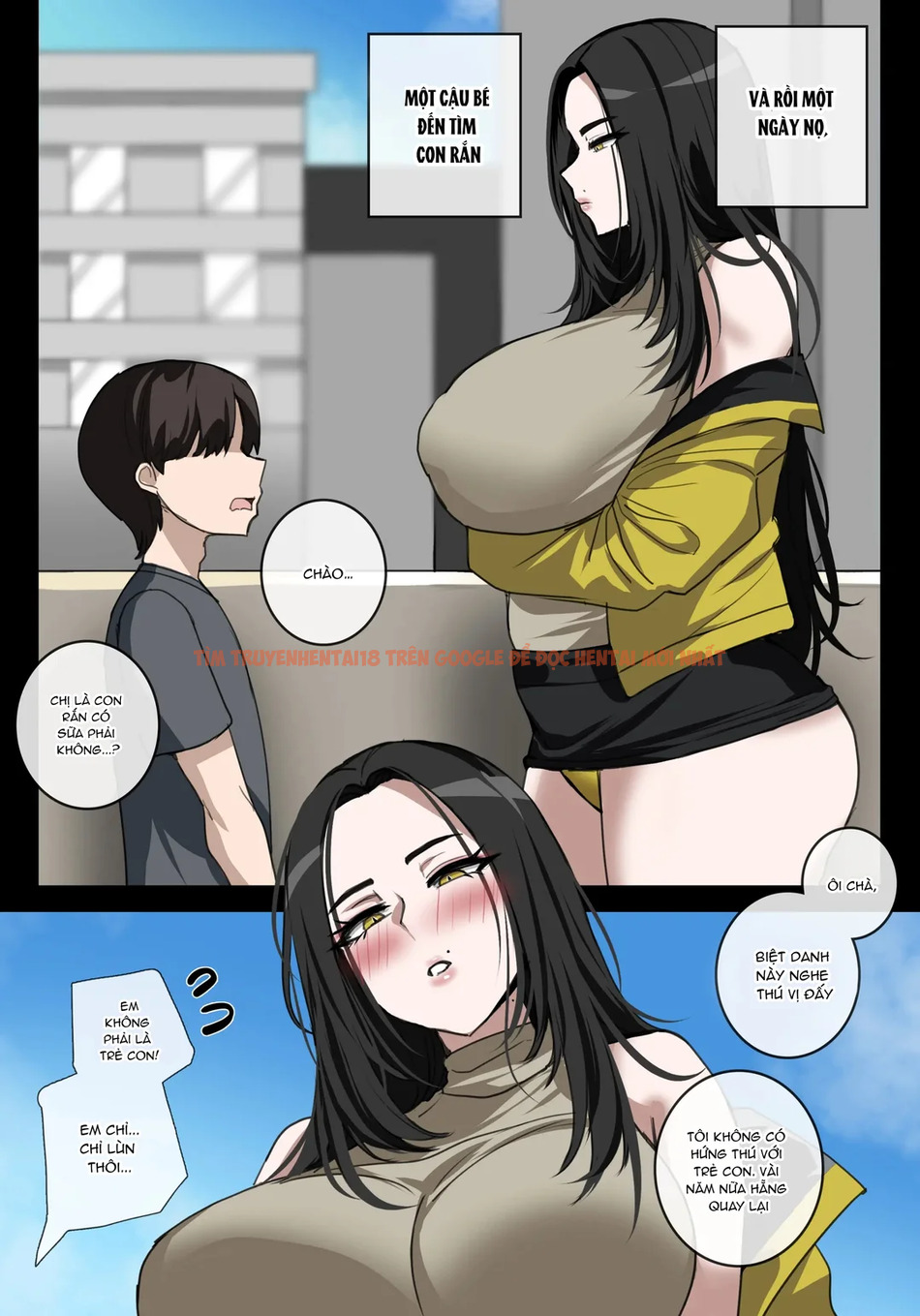 Xem ảnh Xà Yêu Bị Đọa: Gột Rửa Tội Lỗi Bằng Lồn - One Shot - page_005 - Truyenhentaiz.net