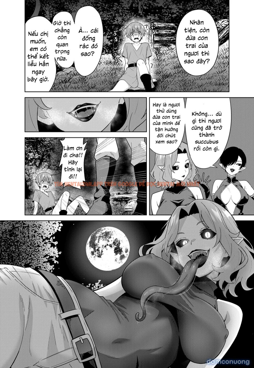 Trang truyện 17 trong truyện tranh Xiềng Xích Của Nữ Yêu (succubus) - One Shot - www.truyentvn.net