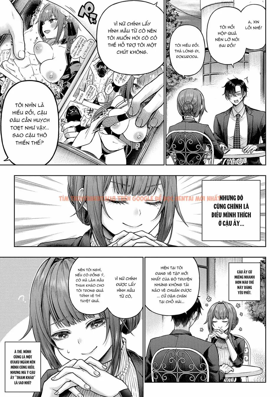 Xem ảnh Xin Hãy Mặc Cái Này Đi, Kokonoe Senpai! - Chapter 1 - 002 - Truyenhentaiz.net