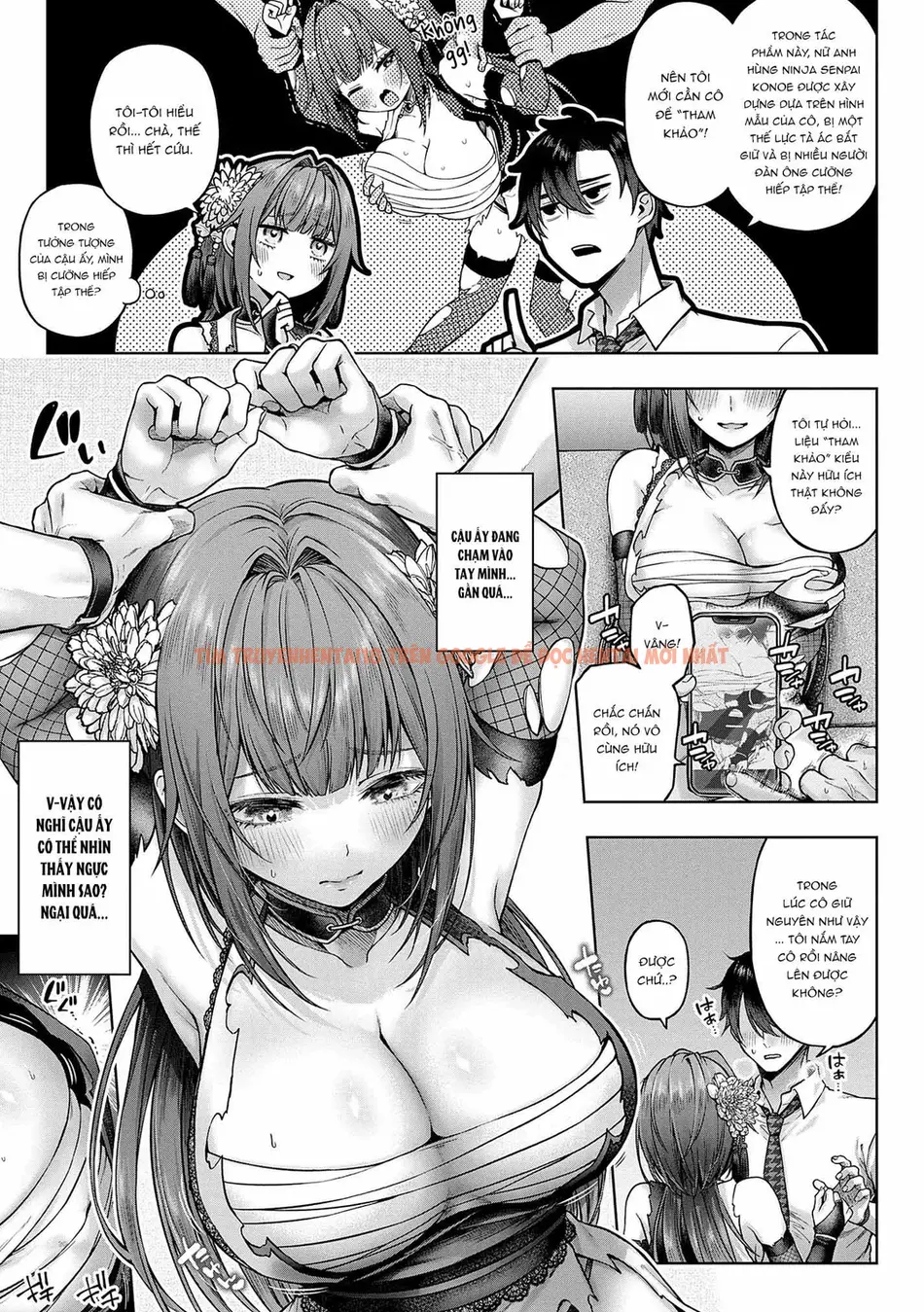 Xem ảnh Xin Hãy Mặc Cái Này Đi, Kokonoe Senpai! - Chapter 1 - 006 - Truyenhentaiz.net