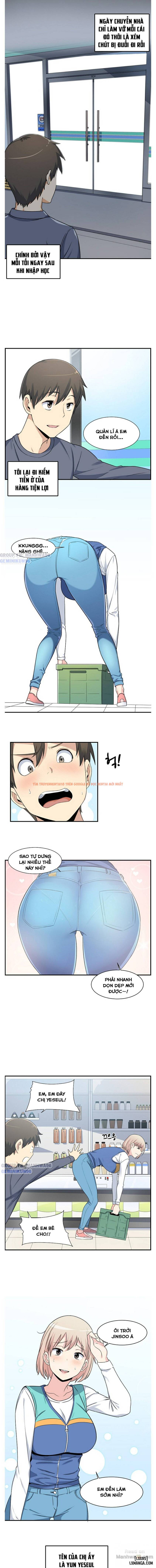 Xem ảnh Xin Lỗi! Đây Là Phòng Của Tôi! - Chapter 1 - 11 - HentaiTruyen.fun