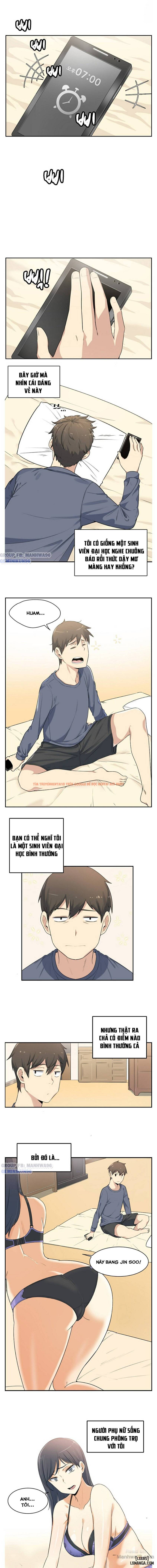 Xem ảnh Xin Lỗi! Đây Là Phòng Của Tôi! - Chapter 1 - 3 - HentaiTruyen.fun