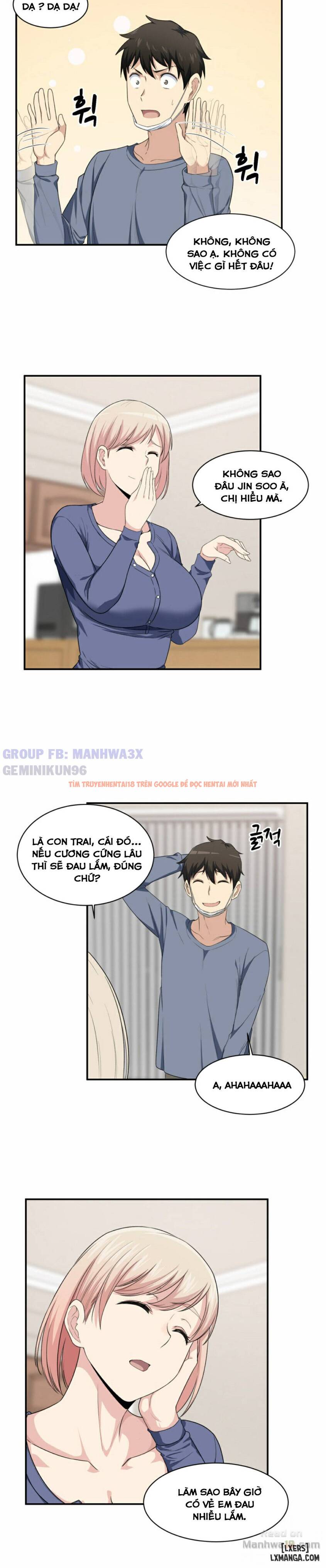 Xem ảnh Xin Lỗi! Đây Là Phòng Của Tôi! - Chapter 10 - 18 - HentaiTruyen.fun