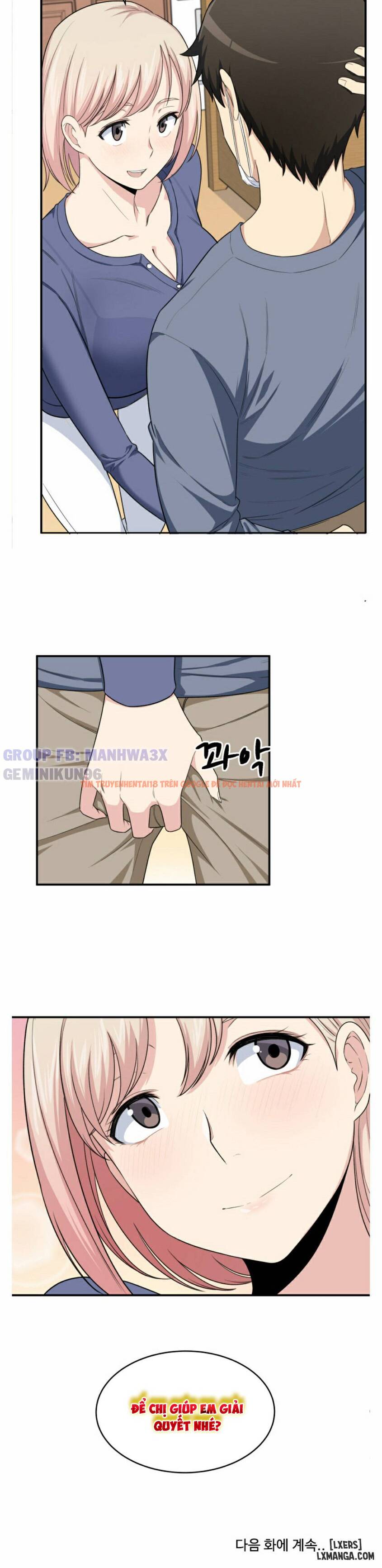 Xem ảnh Xin Lỗi! Đây Là Phòng Của Tôi! - Chapter 10 - 20 - HentaiTruyen.fun