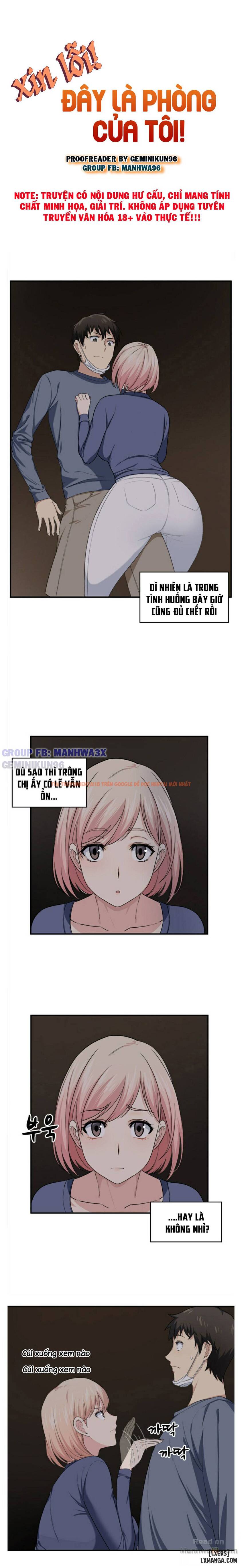 Xem ảnh Xin Lỗi! Đây Là Phòng Của Tôi! - Chapter 10 - 4 - HentaiTruyen.fun