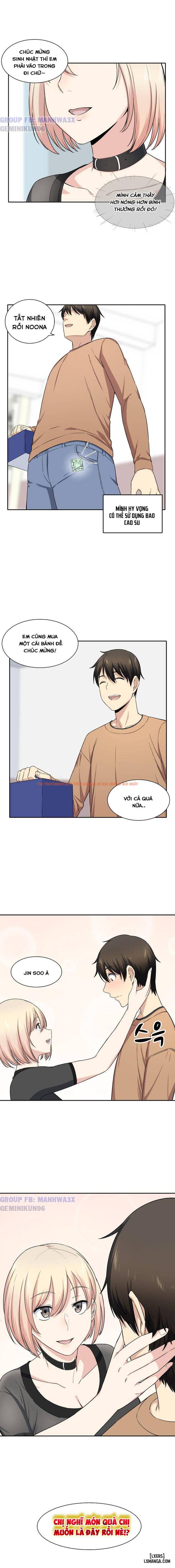 Xem ảnh Xin Lỗi! Đây Là Phòng Của Tôi! - Chapter 18 - 8 - HentaiTruyen.fun