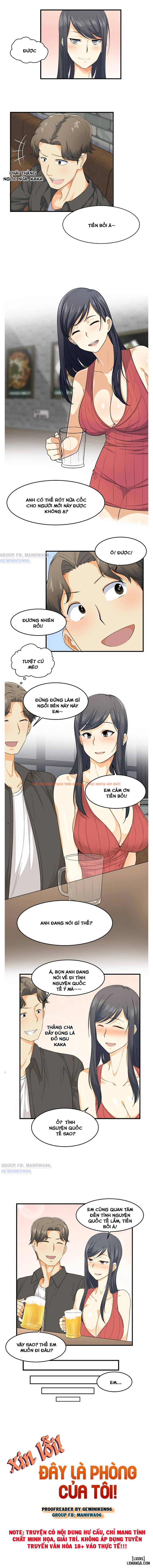 Xem ảnh Xin Lỗi! Đây Là Phòng Của Tôi! - Chapter 2 - 7 - HentaiTruyen.fun