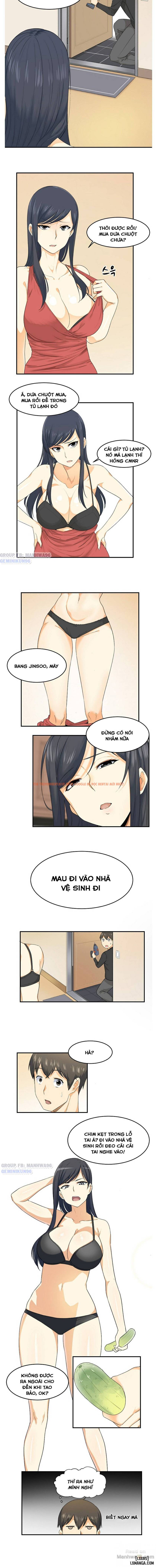 Xem ảnh Xin Lỗi! Đây Là Phòng Của Tôi! - Chapter 2 - 9 - HentaiTruyen.fun