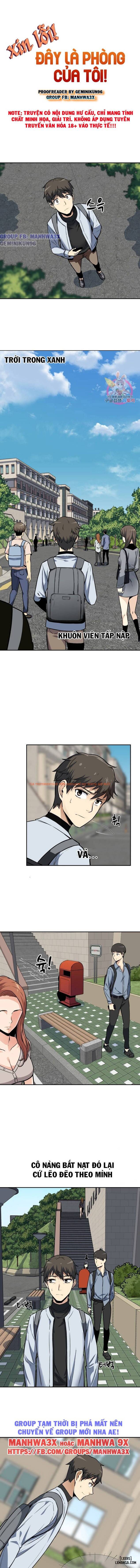 Xem ảnh Xin Lỗi! Đây Là Phòng Của Tôi! - Chapter 24 - 1 - HentaiTruyen.fun