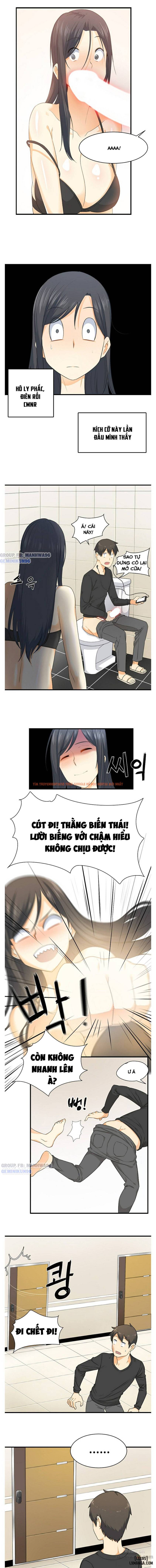 Xem ảnh Xin Lỗi! Đây Là Phòng Của Tôi! - Chapter 3 - 4 - HentaiTruyen.fun