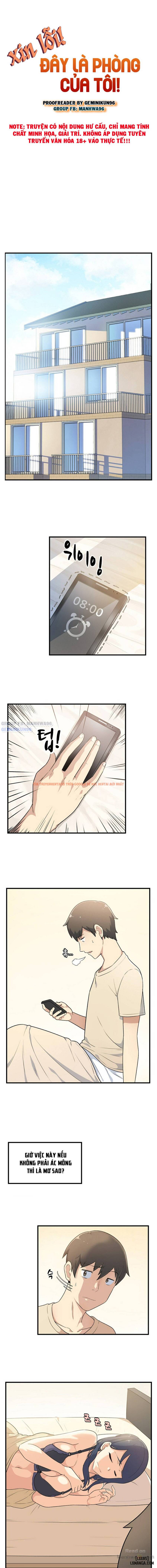 Xem ảnh Xin Lỗi! Đây Là Phòng Của Tôi! - Chapter 4 - 4 - HentaiTruyen.fun
