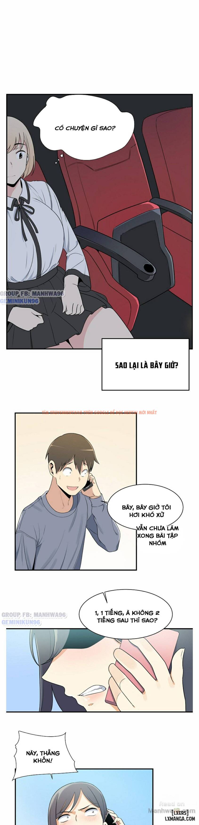 Xem ảnh Xin Lỗi! Đây Là Phòng Của Tôi! - Chapter 5 - 13 - HentaiTruyen.fun
