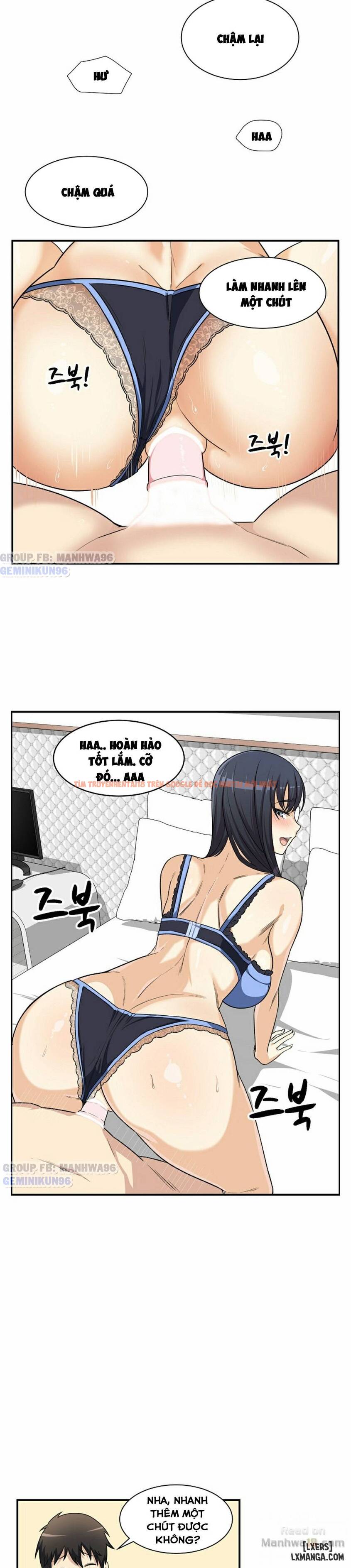 Xem ảnh Xin Lỗi! Đây Là Phòng Của Tôi! - Chapter 6 - 13 - HentaiTruyen.fun