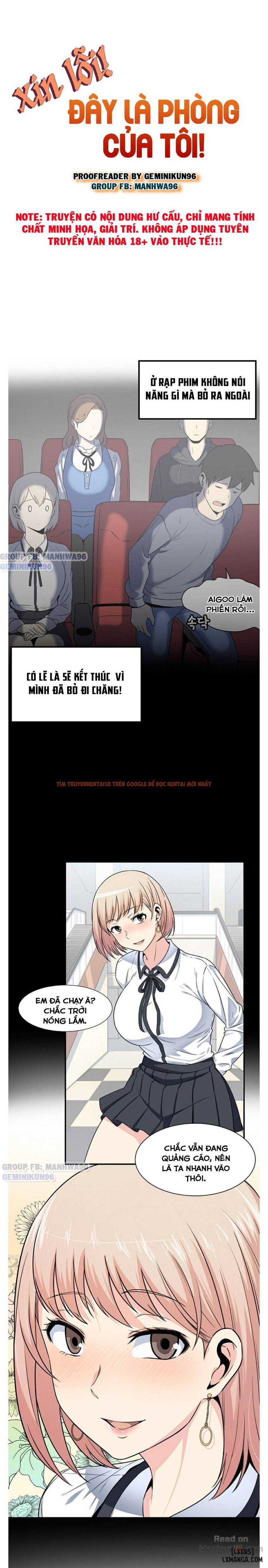 Xem ảnh Xin Lỗi! Đây Là Phòng Của Tôi! - Chapter 7 - 4 - HentaiTruyen.fun
