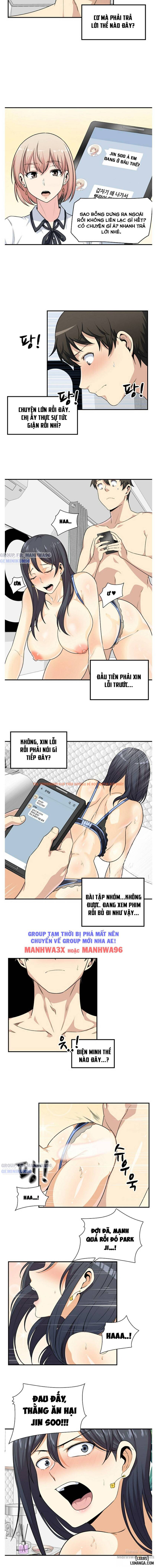 Xem ảnh Xin Lỗi! Đây Là Phòng Của Tôi! - Chapter 7 - 8 - HentaiTruyen.fun