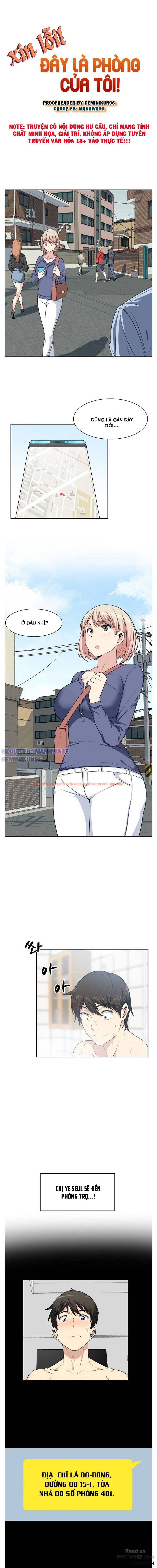 Xem ảnh Xin Lỗi! Đây Là Phòng Của Tôi! - Chapter 8 - 4 - HentaiTruyen.fun