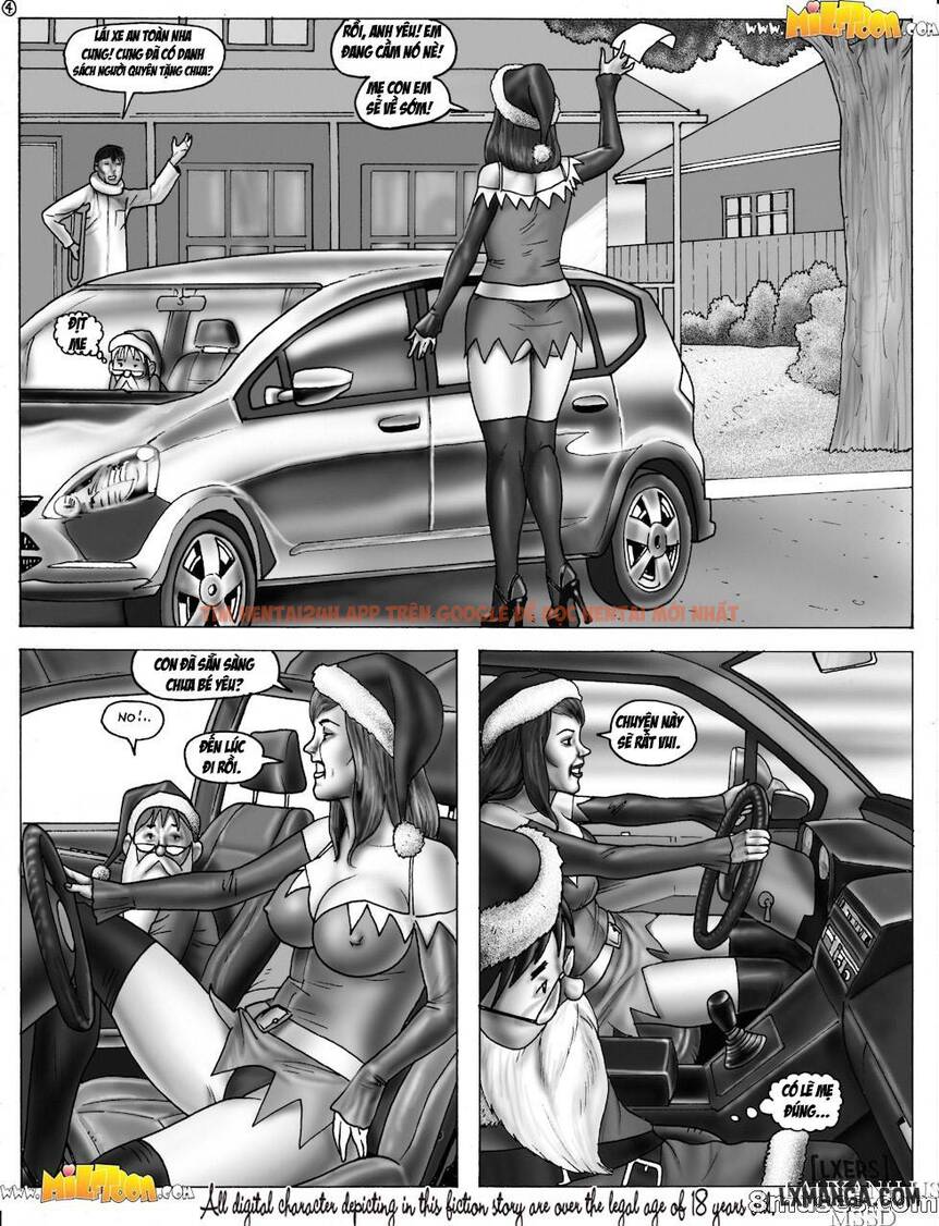 Xem ảnh Milftoon Hentai - Giáng Sinh Vui Vẻ - One Shot - 3 - TruyenVN.APP