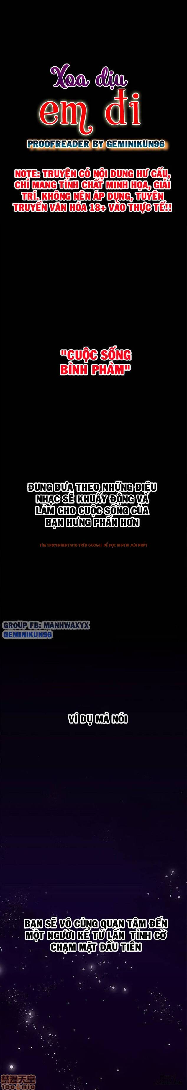 Xem ảnh 4 trong truyện hentai Xoa Dịu Em Đi - Chapter 1 - hentaitvn.net