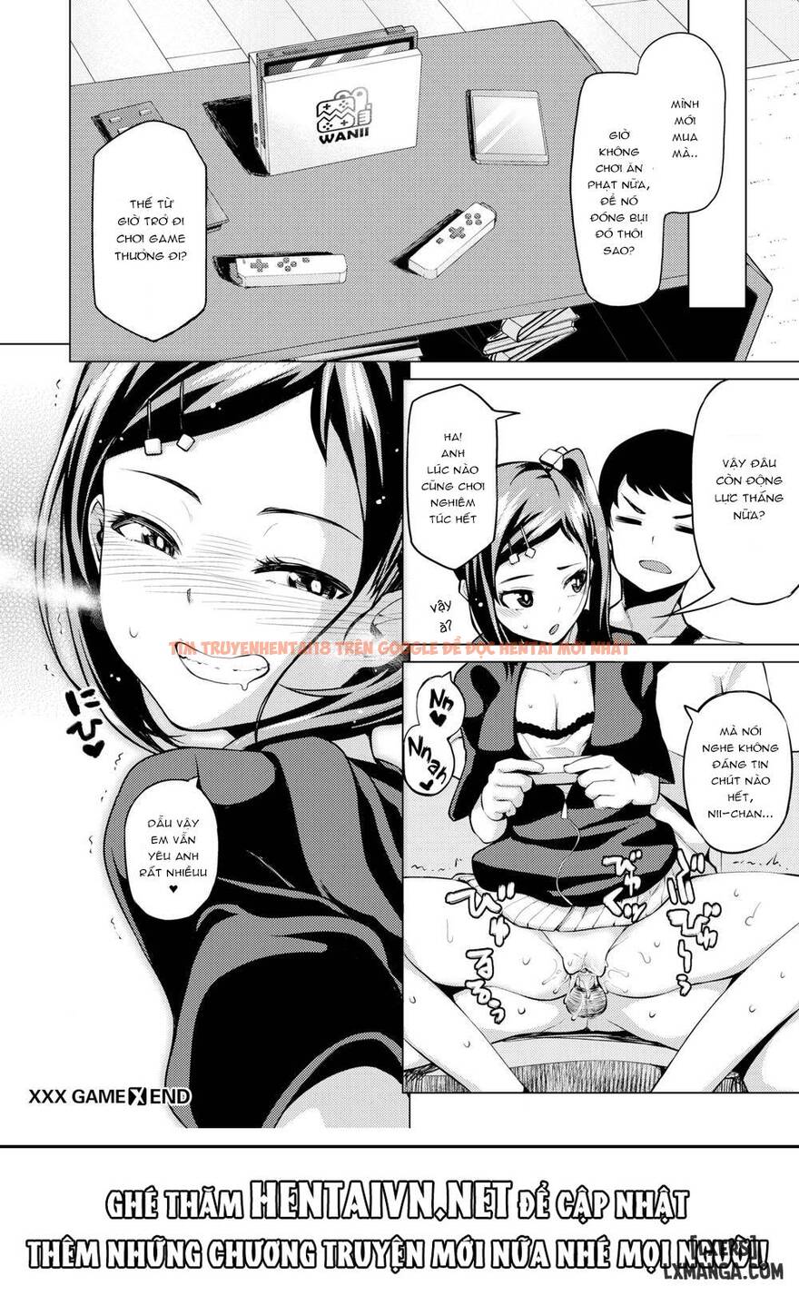 Xem ảnh 19 trong truyện hentai Xxx Game - One Shot - hentaitvn.net