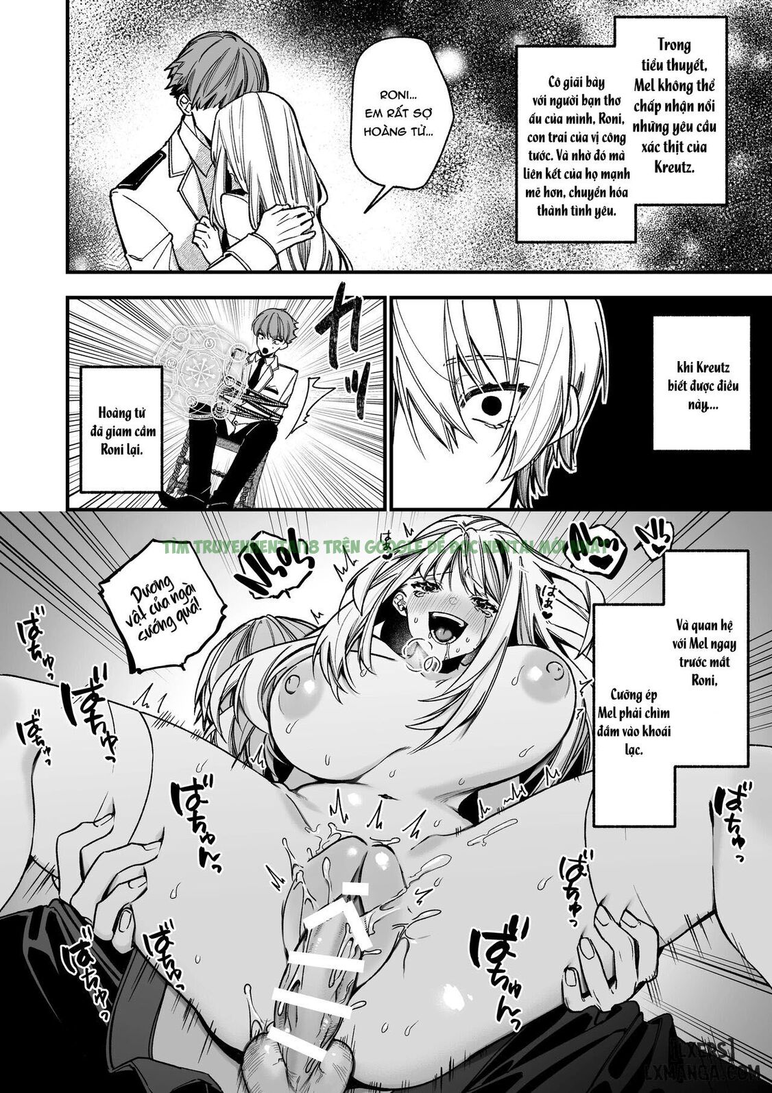 Xem ảnh 17 trong truyện hentai XXXX No Sekai Ni Tensei Shite Shimatta!! _ I Reincarnated An XXX World!! - One Shot - truyenhentai18.net