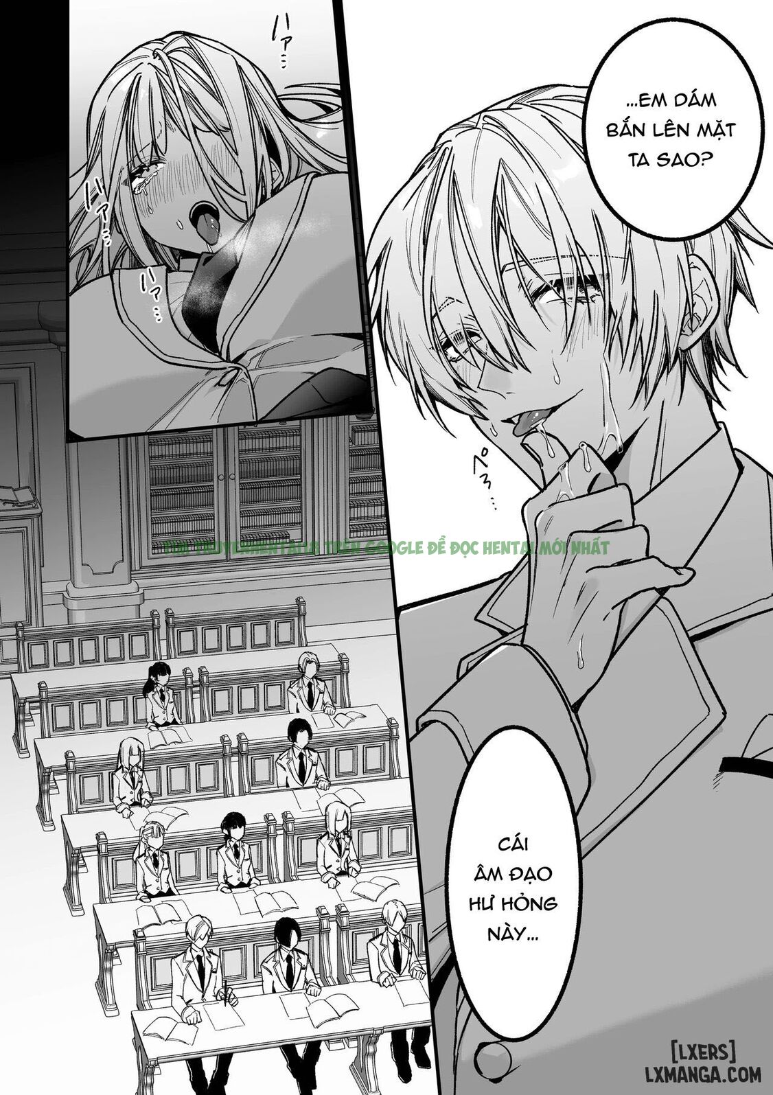 Xem ảnh XXXX No Sekai Ni Tensei Shite Shimatta!! _ I Reincarnated An XXX World!! - One Shot - 27 - TruyenVN.APP