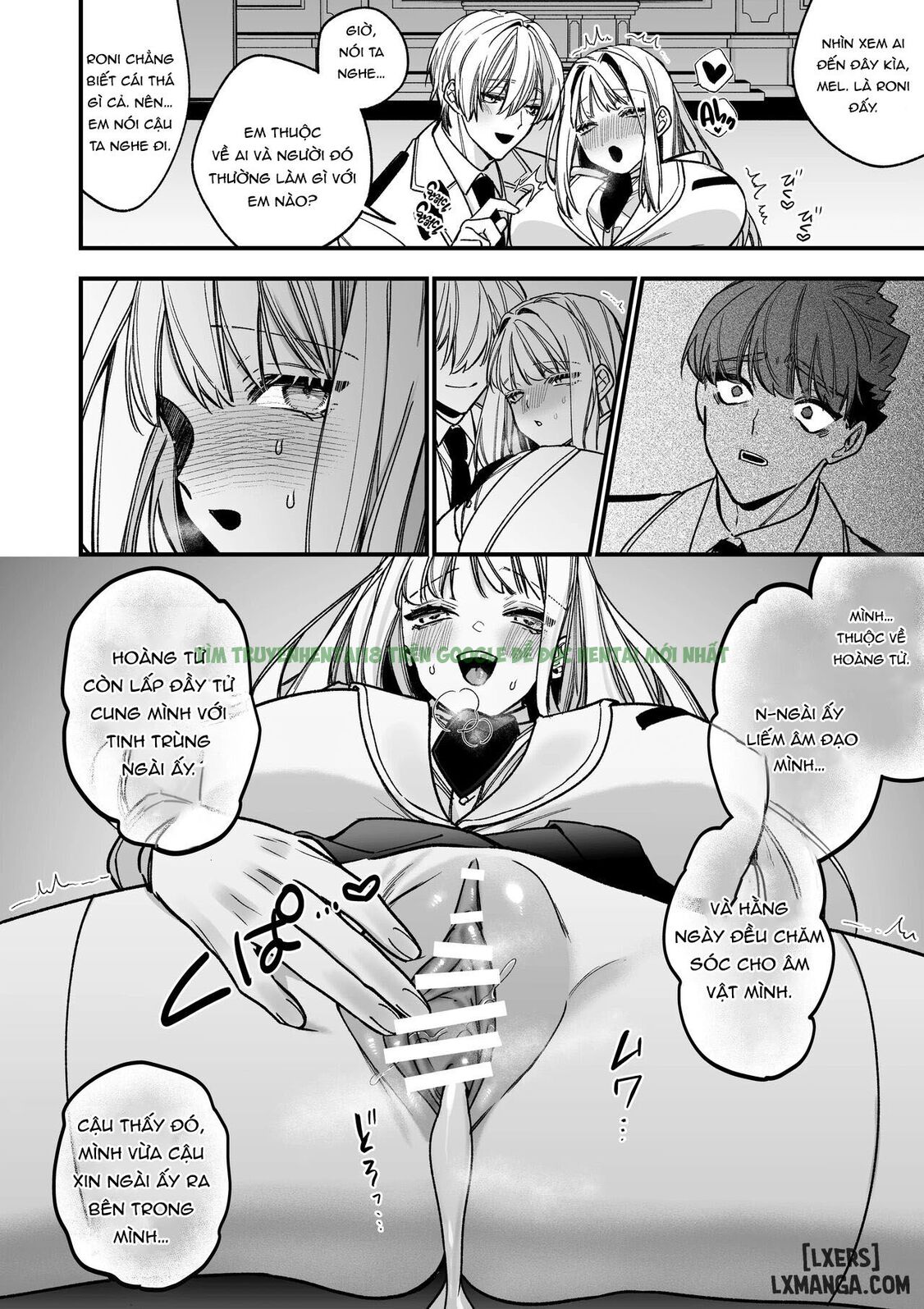 Xem ảnh XXXX No Sekai Ni Tensei Shite Shimatta!! _ I Reincarnated An XXX World!! - One Shot - 59 - TruyenVN.APP