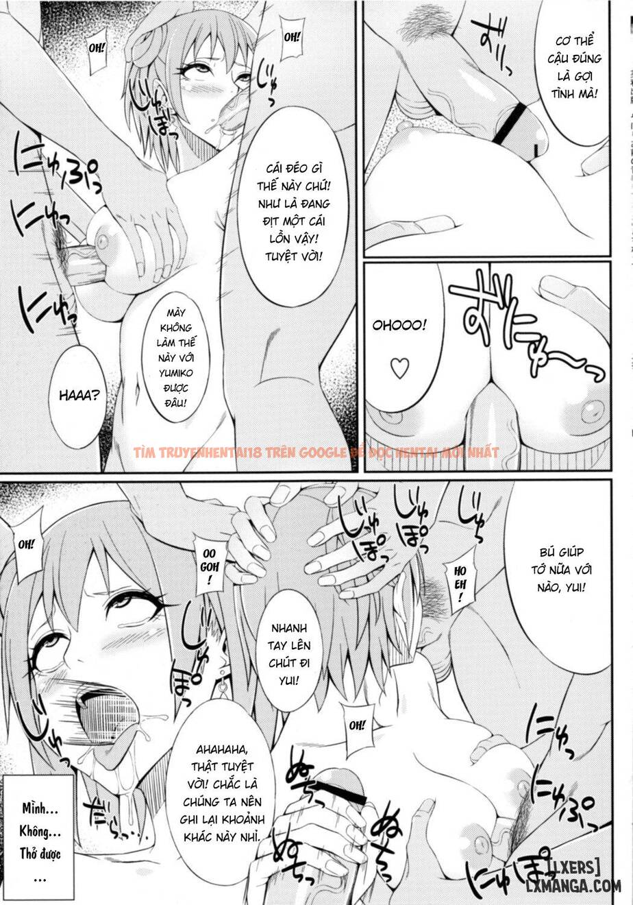 Trang truyện 11 trong truyện tranh Yahari Omae No Seishun Love Come Wa Machigatteiru - One Shot - truyentvn.net