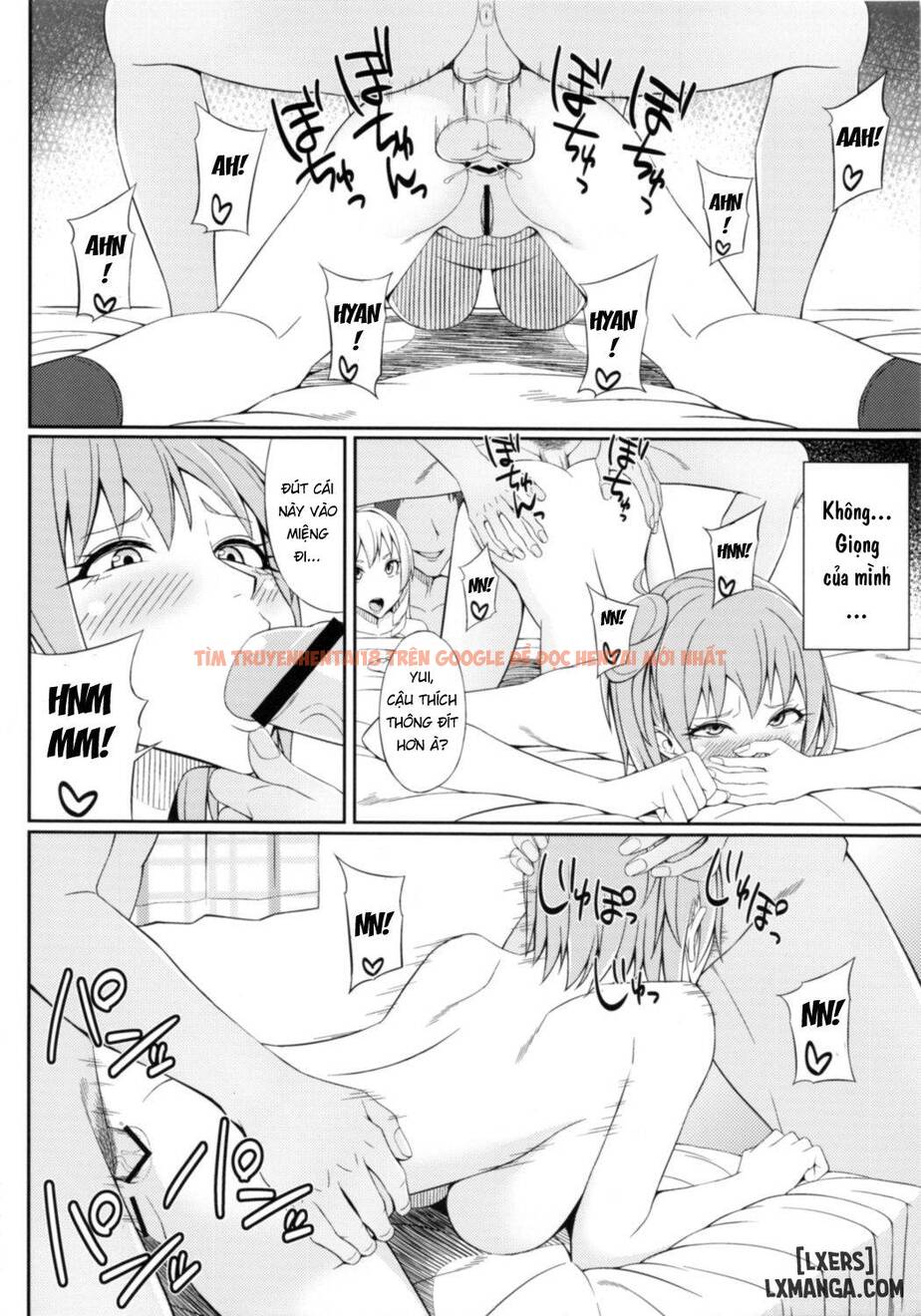 Trang truyện 20 trong truyện tranh Yahari Omae No Seishun Love Come Wa Machigatteiru - One Shot - truyentvn.net