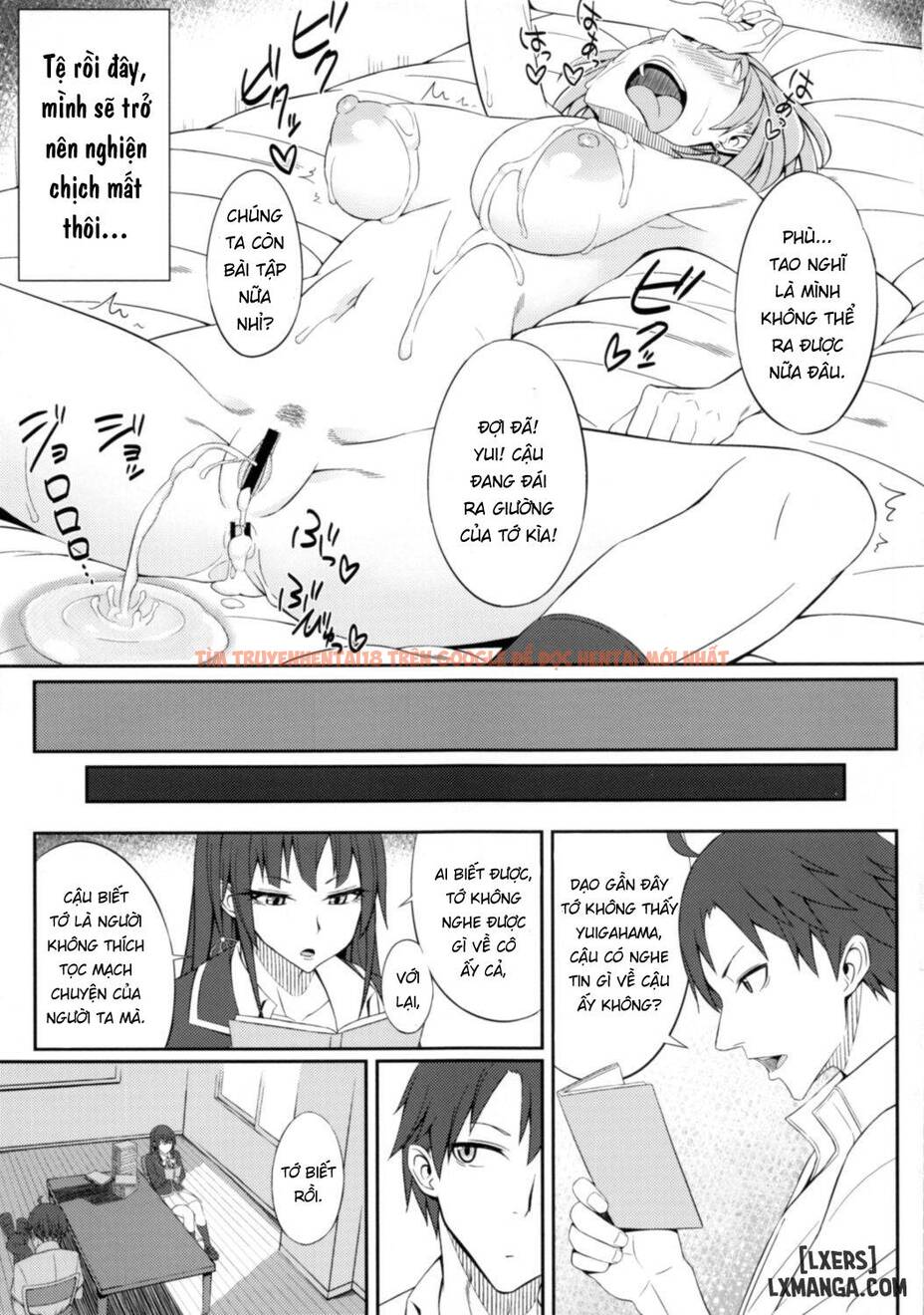 Trang truyện 25 trong truyện tranh Yahari Omae No Seishun Love Come Wa Machigatteiru - One Shot - truyentvn.net