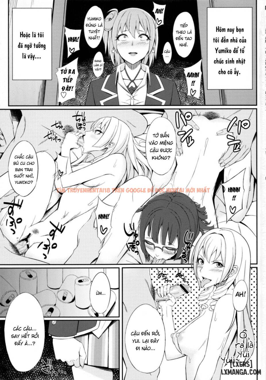 Trang truyện 3 trong truyện tranh Yahari Omae No Seishun Love Come Wa Machigatteiru - One Shot - truyentvn.net
