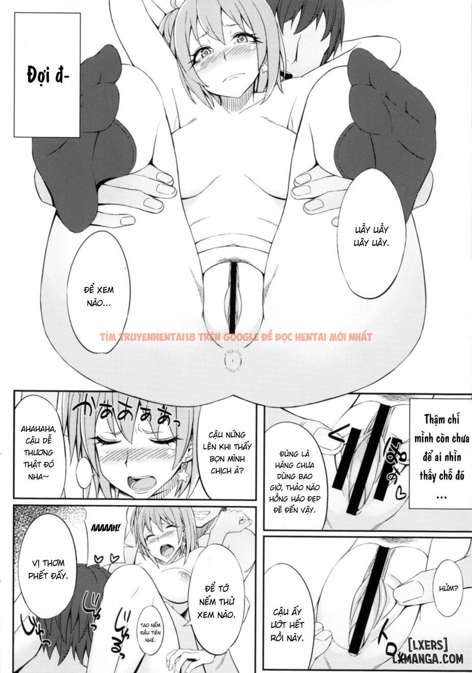 Trang truyện 8 trong truyện tranh Yahari Omae No Seishun Love Come Wa Machigatteiru - One Shot - truyentvn.net