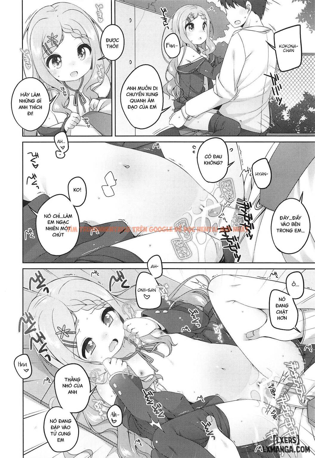 Trang truyện 10 trong truyện tranh Yama No Susume - One Shot - www.lxmanga.org